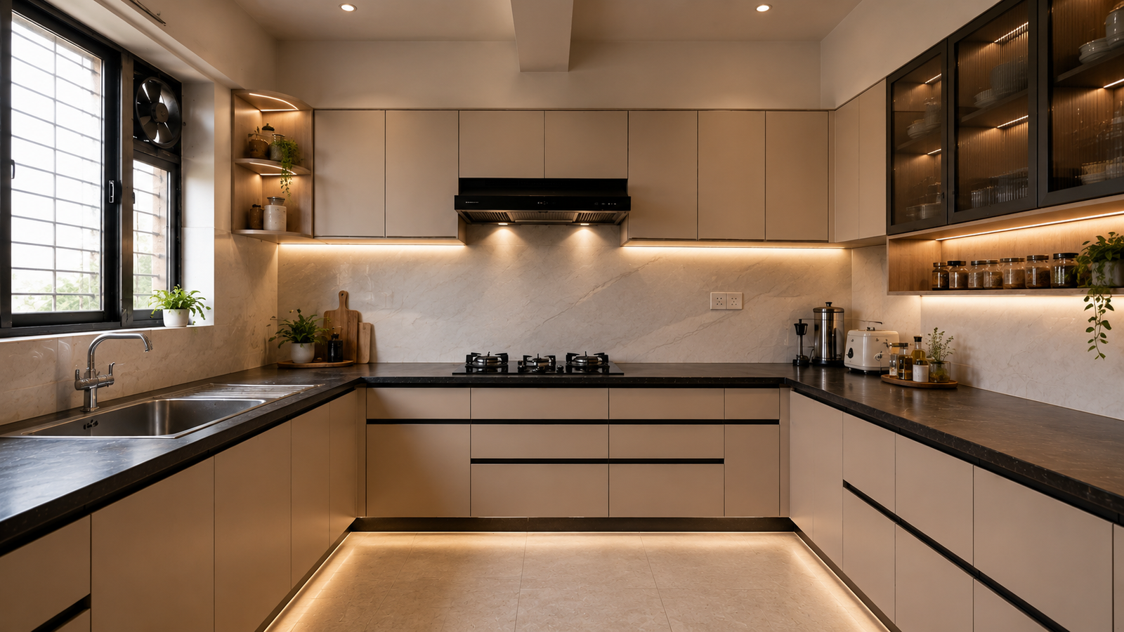 Kitchen Transformation - After